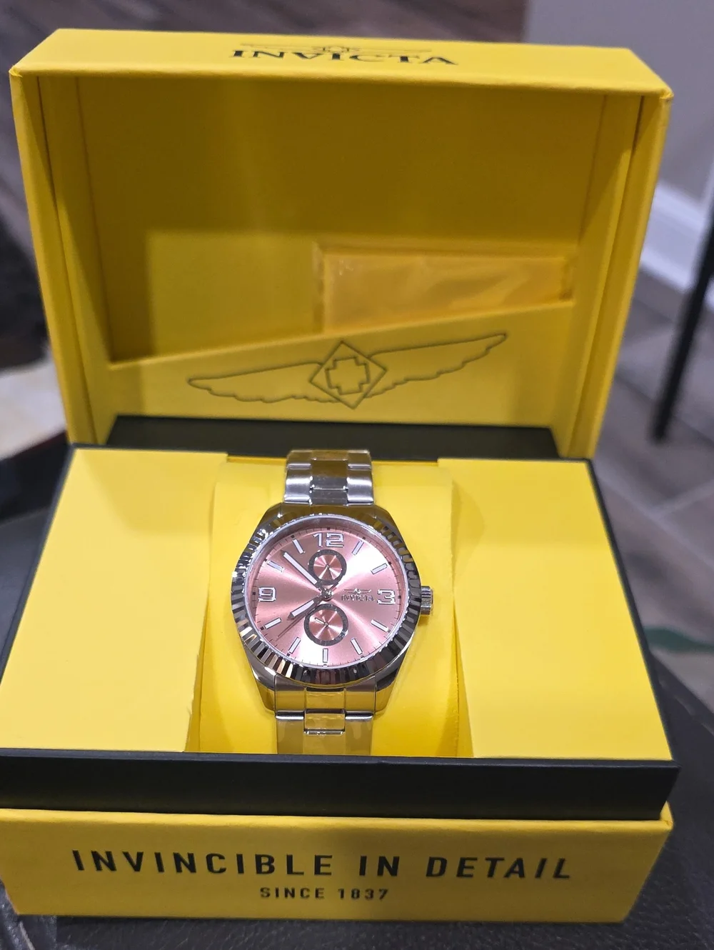 706. Invicta Specialty Axial Bloom Men's Watch - 43mm. Steel (49524)